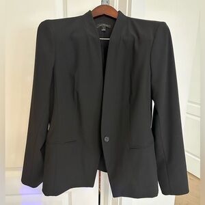 Ann Taylor black blazer size 12